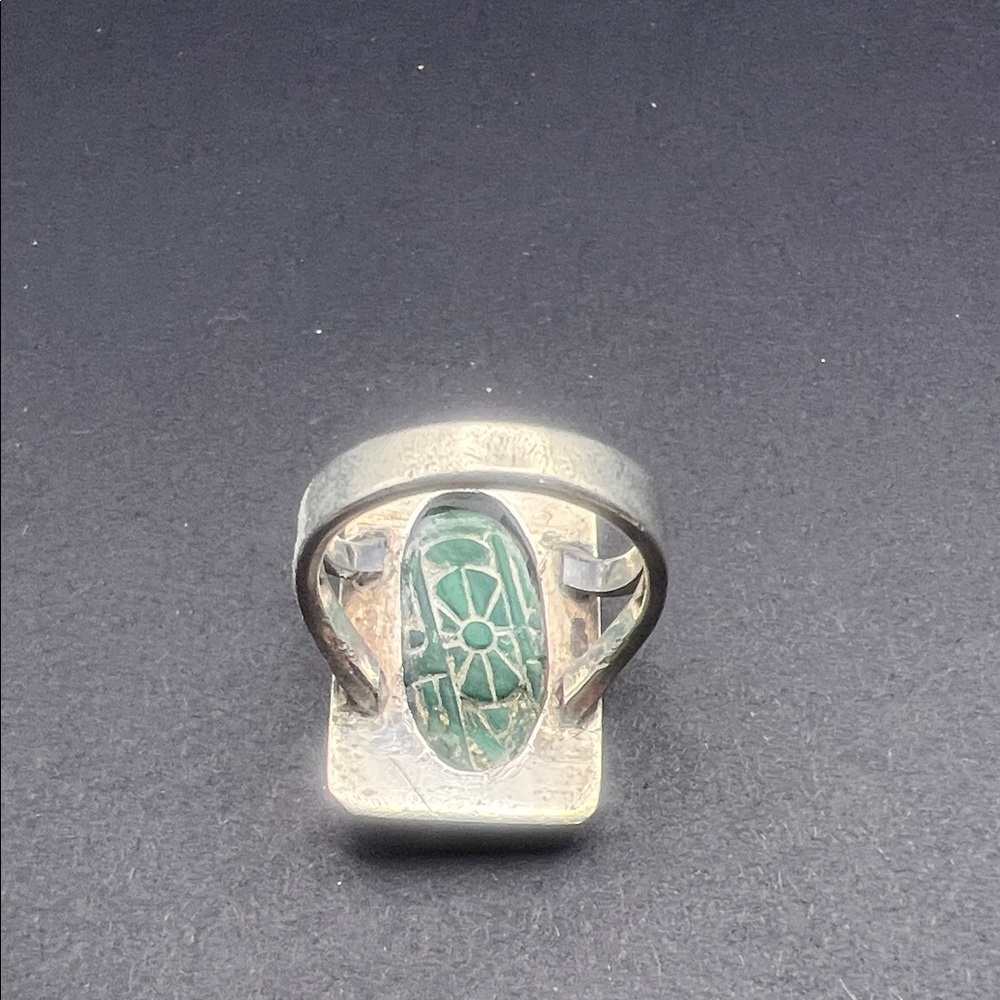 Vintage  Frog Ring  Size 5 - Picture 2 of 3